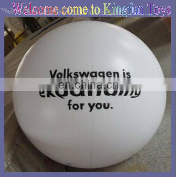 Advertising inflatable helium balloon