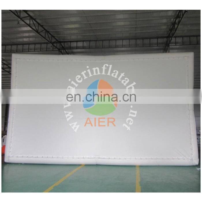 inflatable projector screens/Cheap inflatable screen/inflatable screen for advertising