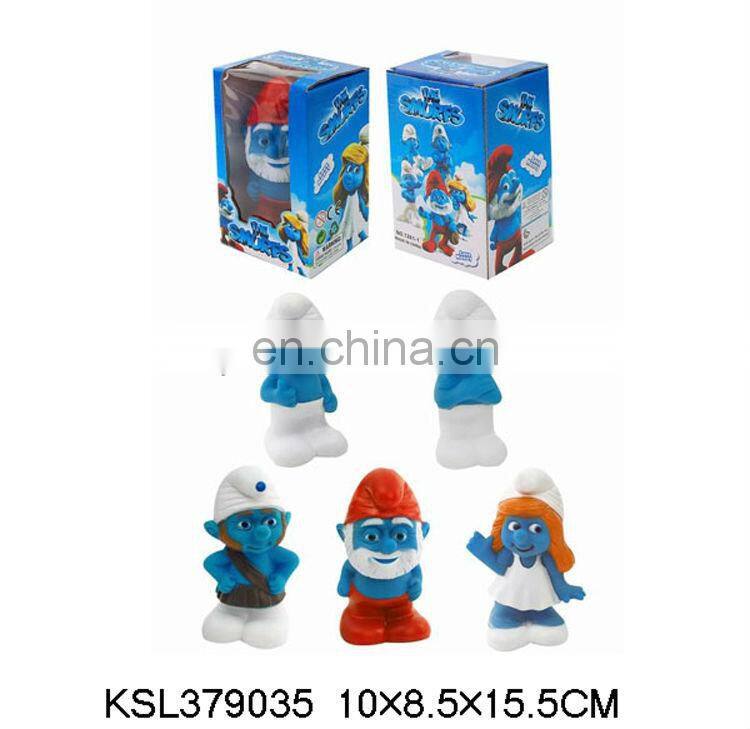 Cartoon style lovely chipmunks money bank