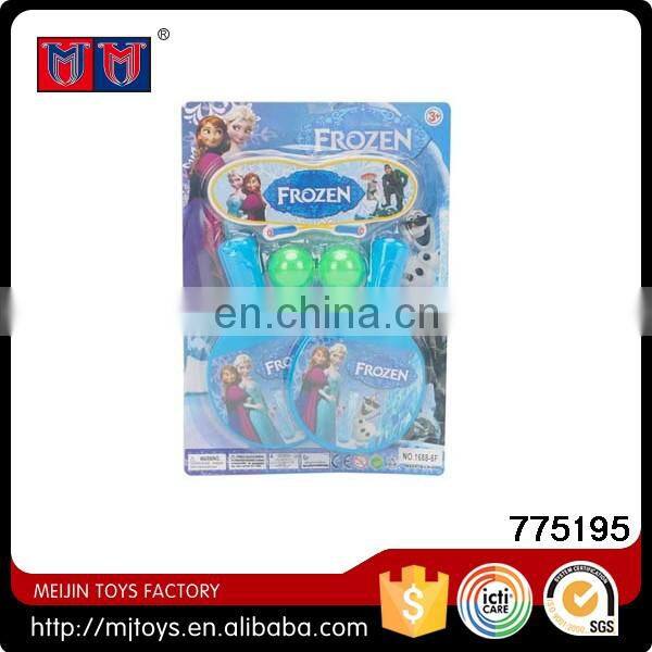 Hot Selling Cat table tennis bats and jumping rope skipping sport play set toy to kids