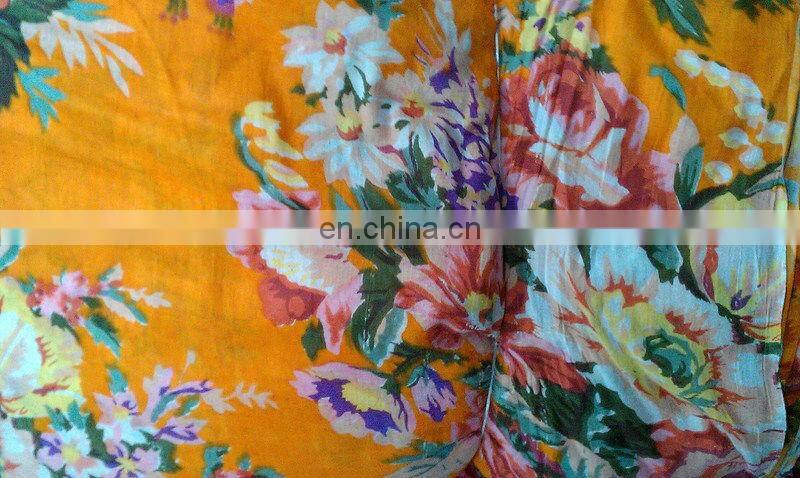 100% cotton Printed fabric