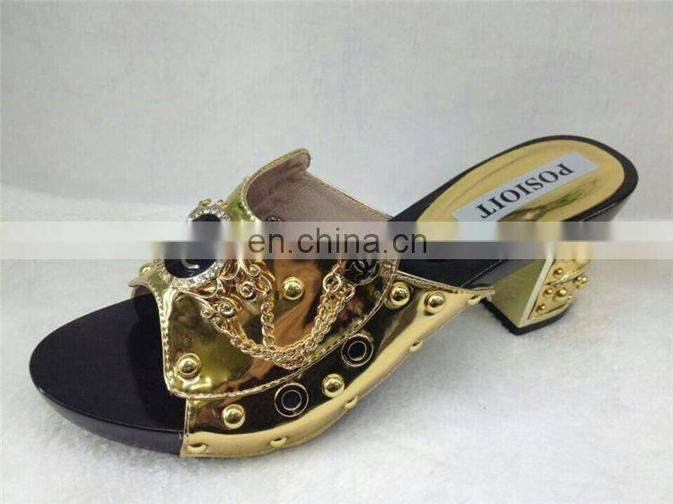 brand shoes and sandals(MD089) wholesale women slippers