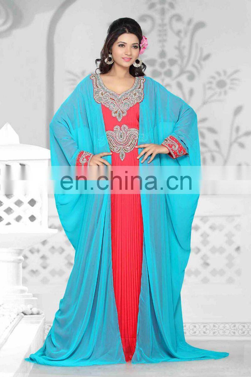 2017 New fashion ladies Royal Morrocan kaftans