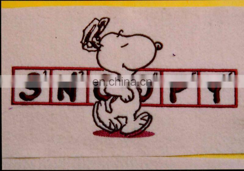 Difficult embroidered design Different kinds of embroidery