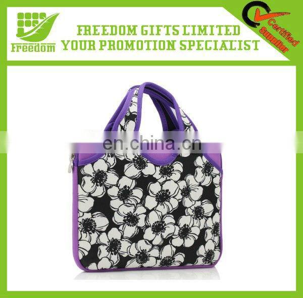 High Quality Flower Laptop Bag