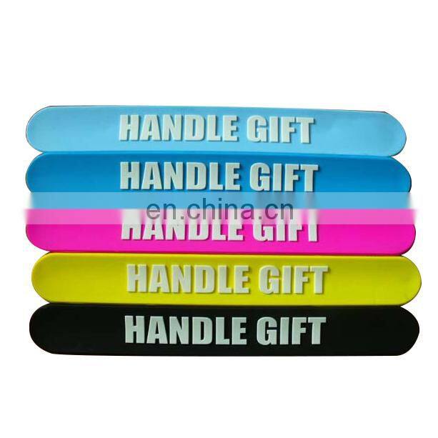 logo photo printable customizing silicone wristbands plain