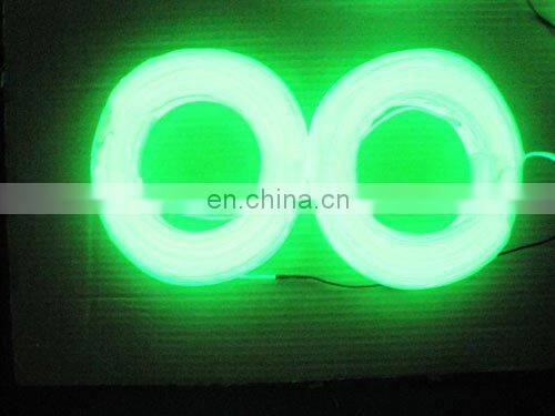 Hot-selling el light chasing wire for decoration/el light wire /usb el cable wire