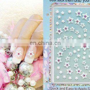 3D Christmas water transfer nail art stickers (ZY7-012)