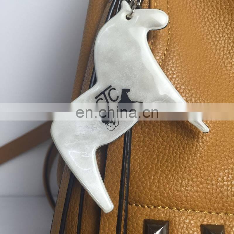 Soft Reflector Toys Keychain for CE EN 13356