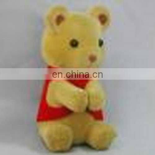 BEAR Animal Plush Clip