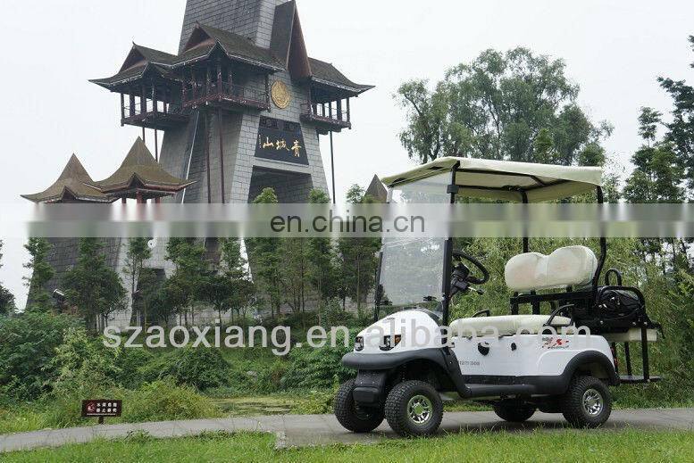 2017 New Electric Golf Car best seller, low prices 4 seater golf car wholesale! Aluminum chassis / Curtis Controller !