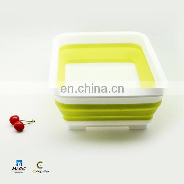 2018 Collapsible Kitchen Multi-Use Dish Storage Tray