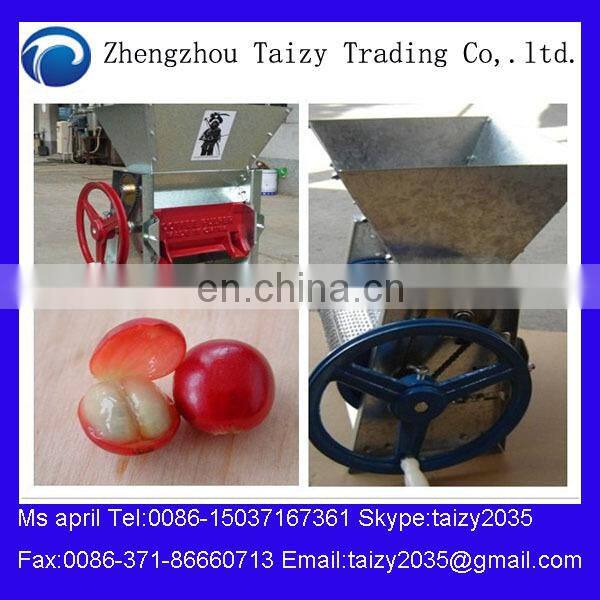 fresh coffee bean sheller