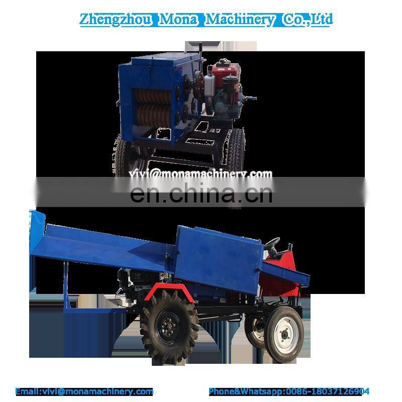Latest Large capacity leaf cleaning machine for sugarcane / sugarcane leaf remover for sale