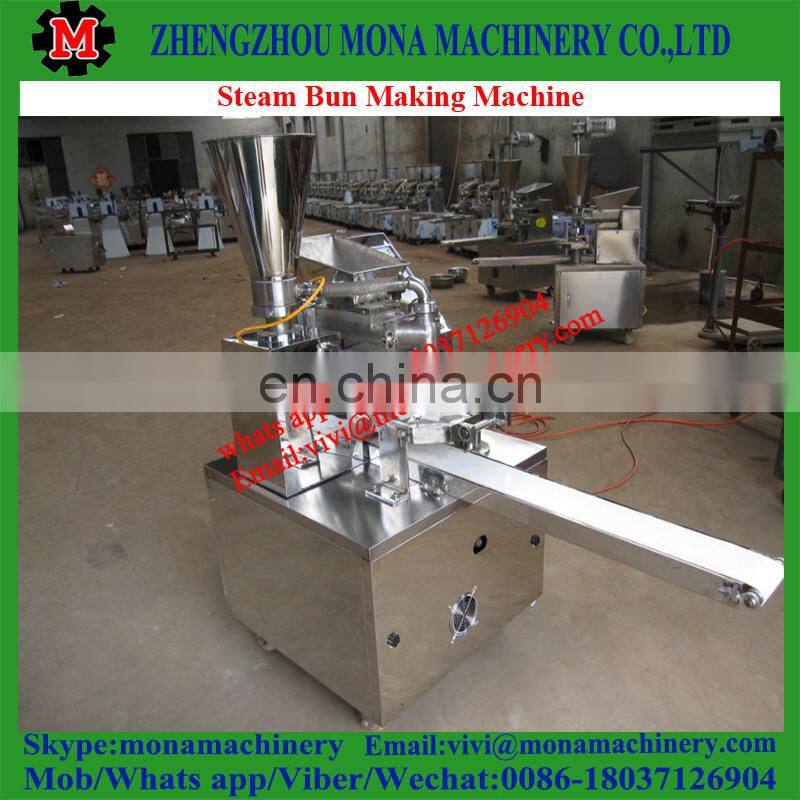 Home Dumpling Or Bun Making Machine / Automatic Stuffed Bun Forming Machine