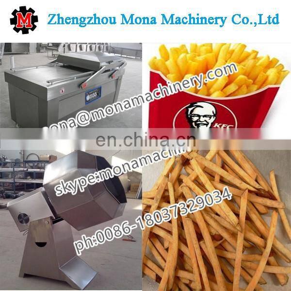 Stainless Steel Automatic French Fries Machine/Fried Potato Chips Production/Frozen French Fries Production Line