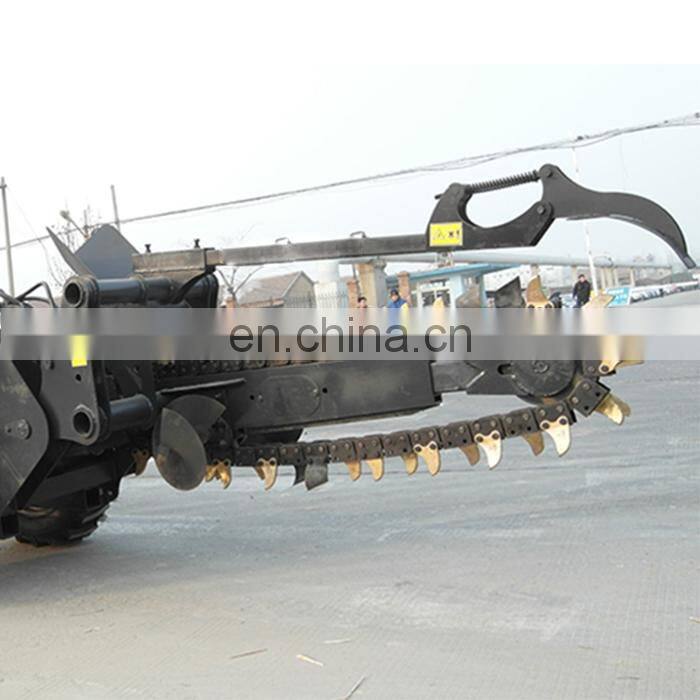 Hot selling fruit tree transplanting agricultural ditching machine