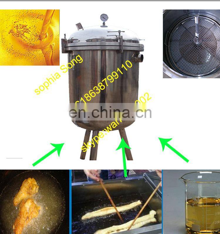 Good price of used engine and cooking oil recycling machine for sale