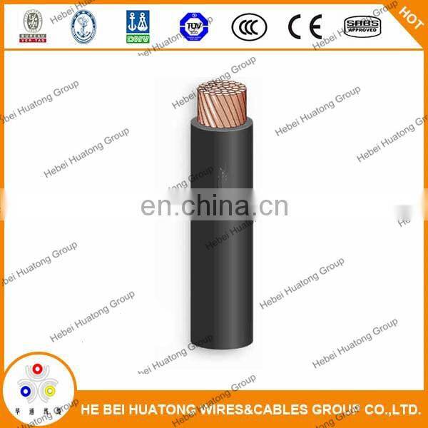 EN50618 tinned copper conductor 4mm 6mm solar panel cable