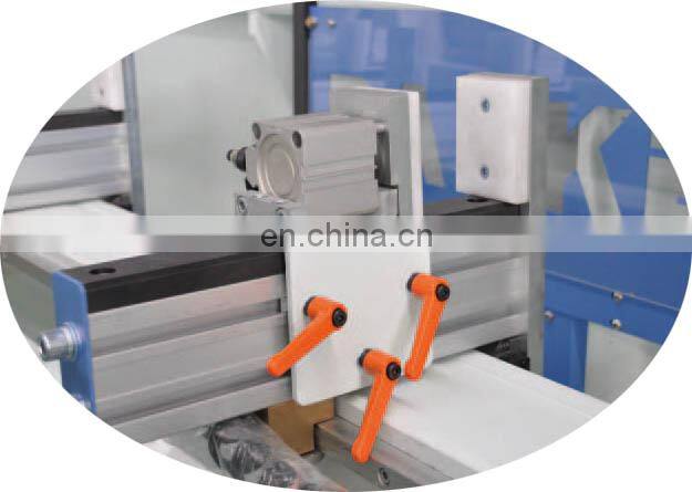 China 4 axis aluminum cnc milling and drilling machine for curtain wall making