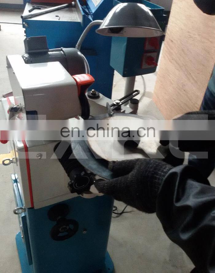 MSG-450 hss saw blade sharpener machine for blade 50mm to 450mm