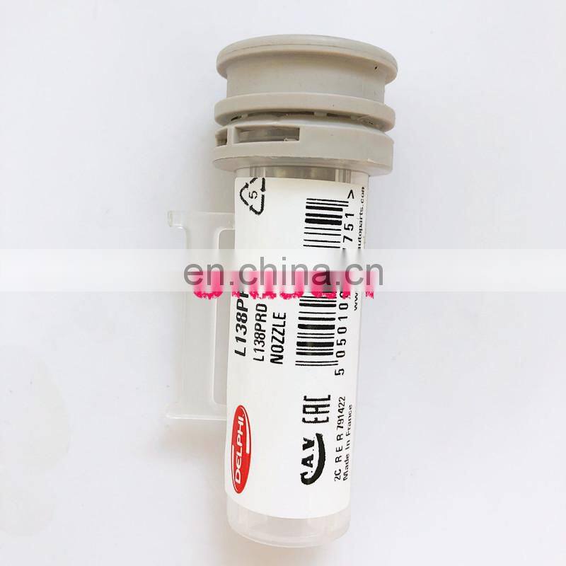 Original and new Common rail nozzle L138PBD , L138PRD for EJBR04601D, EJBR02601Z,A6650170321, A6650170121