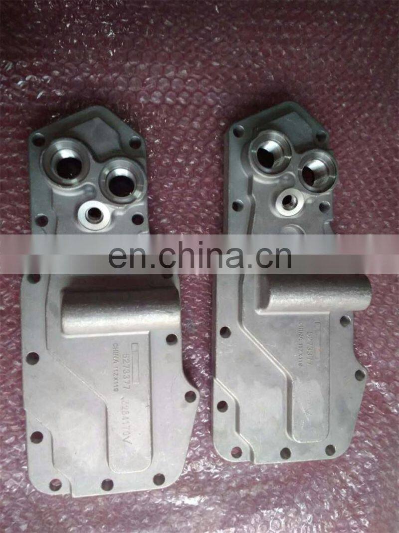 ISDe ISBe motor diesel engine parts Lub Oil Cooler Cover 3284170