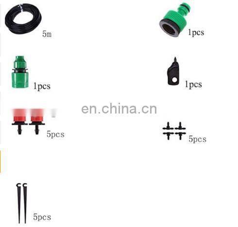 5M~25M DIY Drip Irrigation System Automatic Watering Garden Hose Micro Drip Garden Watering Kits with Adjustable Drippers