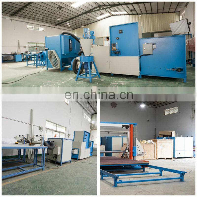 2018 Hot Sale China Small Size  Foam Upright Cutting Machine Series  Sponge Vertical Slicing for Textile Factory