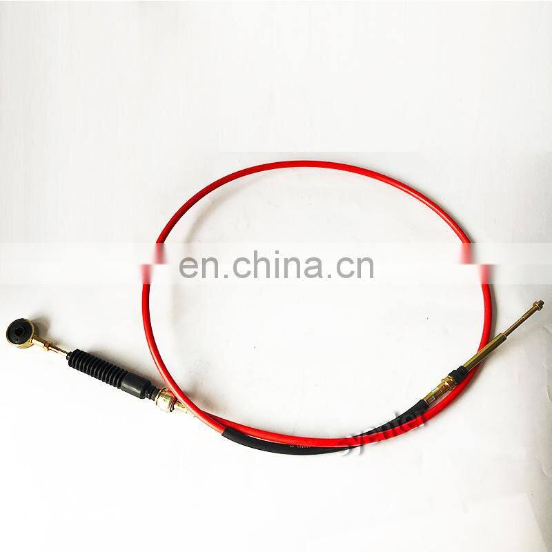 Dongfeng truck parts shift soft shaft 17DH01-03065 Shift flexible shaft 17DH01-03065 Speed control lines