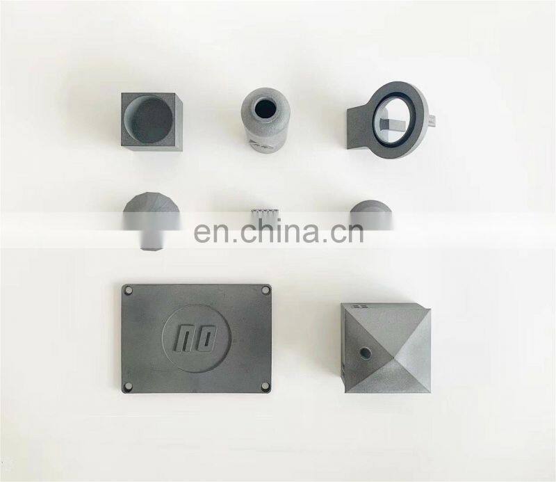 Customized Auto Parts Accessories MJF PA12 Printed Prototype Glass Beads+Nylon 3D Printing In China