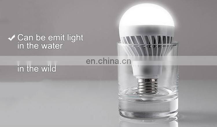 CE, RoHS approved durable Rechargeable led bulb / Led emergency bulb