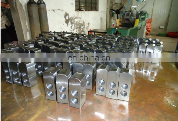 soft jaws for lathe hydraulic chuck with high-quality and high-precision