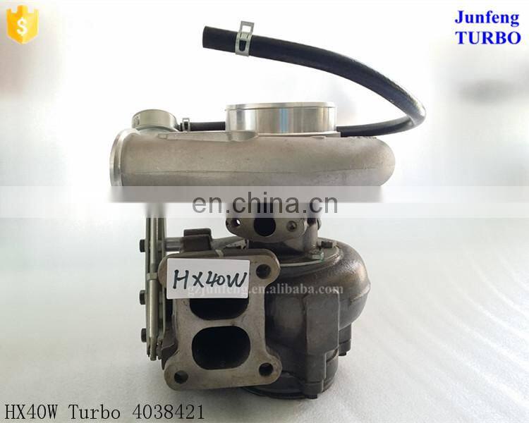 HX40W Turbo 4038421 for Cummins Truck KCEC-KCEC with 6C Engine 6743-81-8040