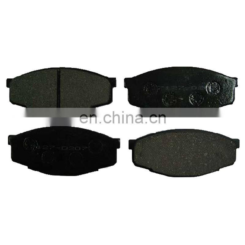 Best Brake Pads D207-7127 Ceramic Brake Pad Rotors