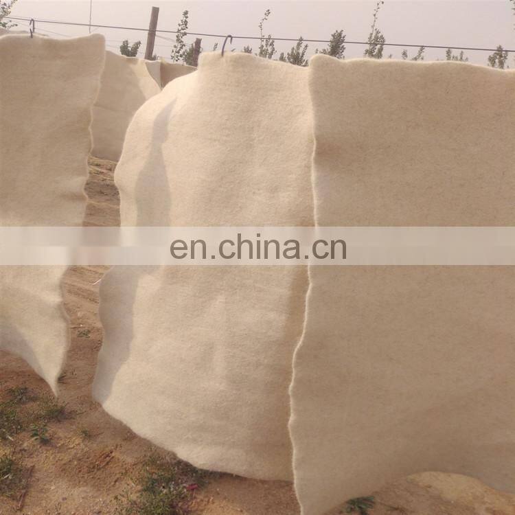 low price industrial non-woven wool felt