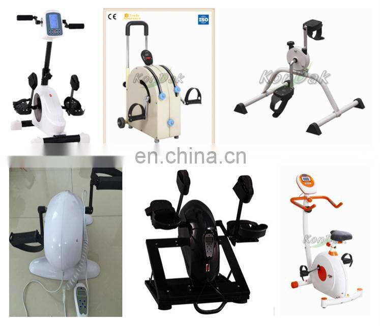 Active and passive limb rehabilitation exercise pedal bike