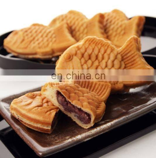 fish waffle maker/waffle making machine/commercial waffle maker with ce