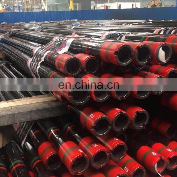 API 5LGr.B, N80Q,J55,K55,P110,X52  API oil casing seamless steel pipe petroleum oil pipeline