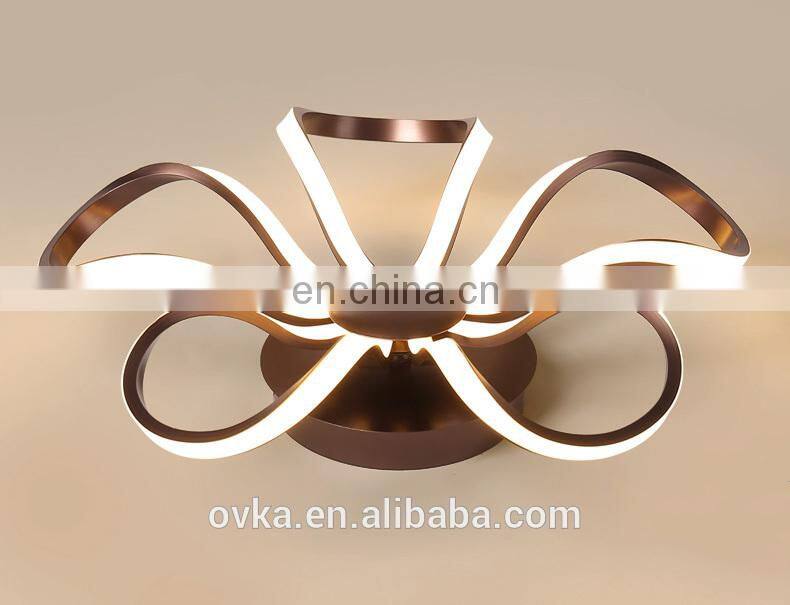 Simple modern led ceiling light for living room