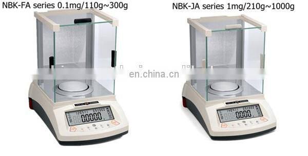 200g sensitive single pan electronic weighing balance scale