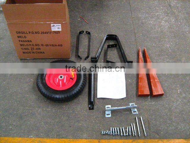 transportation hot sales high quality standard two wheels convenient Multi-function stainless platform hand truck ht1827b