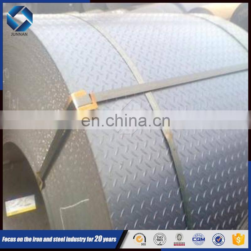 High quality China 2mm mild steel diamond plate for building application