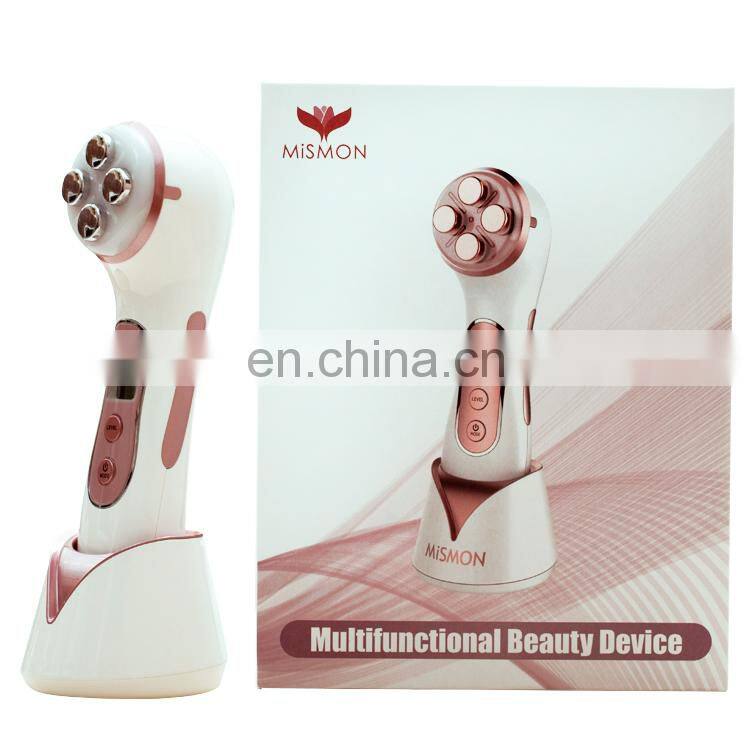 Handheld RF personal anti aging home use beauty device
