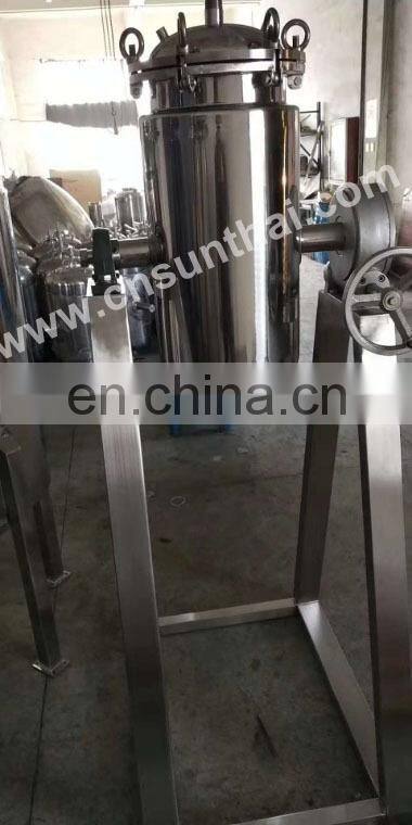 Stainless Steel Rack Stand for BHO Extraction System made of polished square tube