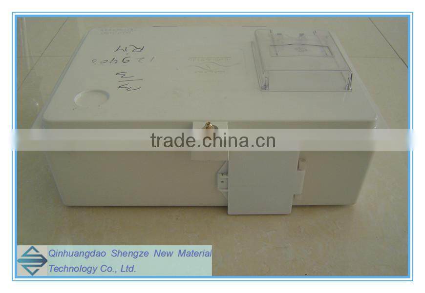 FRP meter box, SMC water metering box ,GRP instrument box made in China