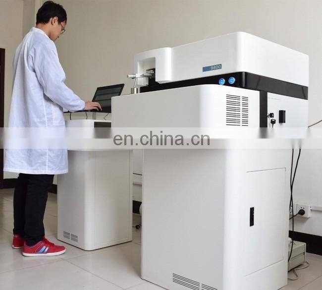 KS-CX9800L Floor Type Full Spectrum Direct Reading Metal Spectrometer for Metal Analysis
