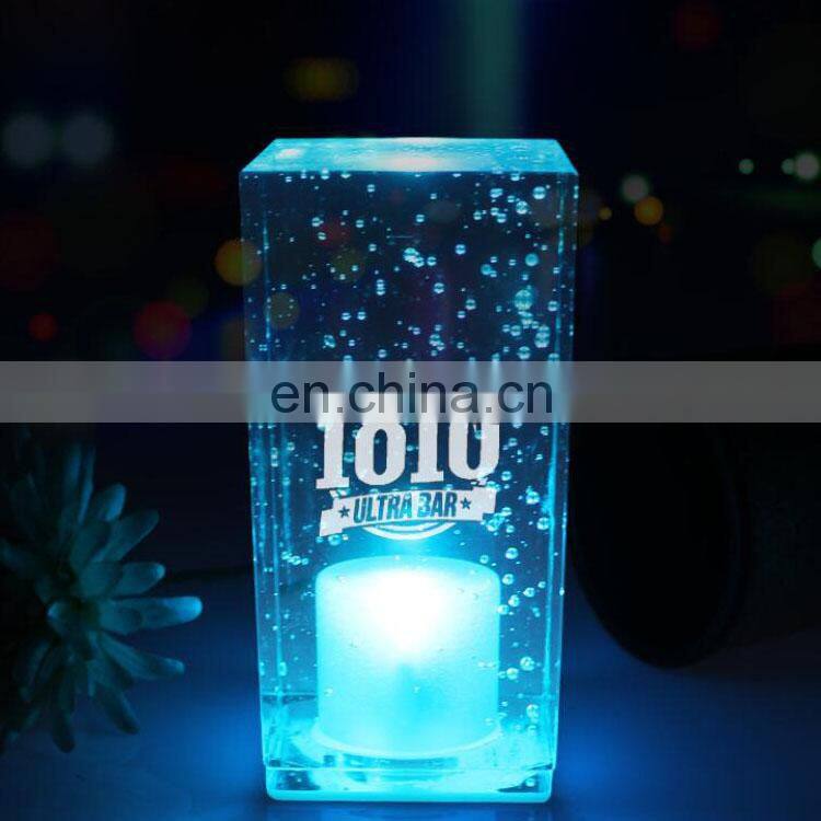2020 new styles Rechargeable white color or colorful lighting usb led table lamp with USB joint for phone