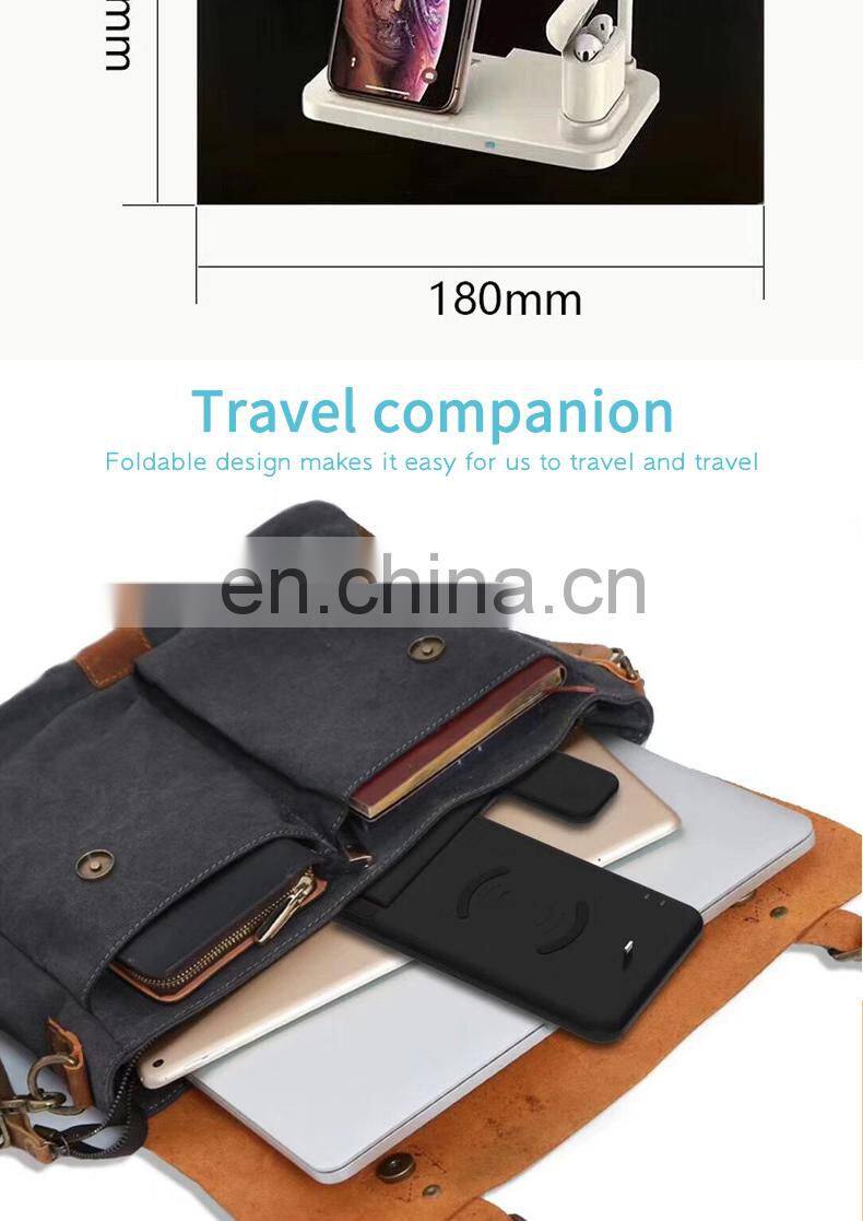 4 In 1 Charger For Apple/Android General 2020 New Product For Iphone 6/7/8 Mobile Phones/Earphone/Watch Wireless Fast Charging