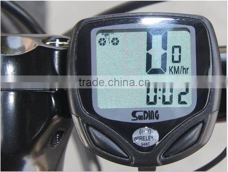 Waterproof Sunding Lcd Wireless Bike Bicycle Computer Meter Backlight Odometer Speedometer Auto Wakeup